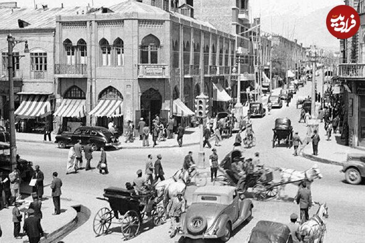 ببینید؛ تهران قدیم: سفر به سال ۱۳۰۶ شمسی و تماشای پایتخت قاجاری