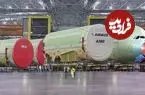 ببینید| نگاهی به مراحل تولید و مونتاژ هواپیمای غول پیکر ایرباس A380