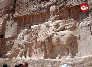عکس؛ نقشه استان‌های ایران در زمان ساسانیان