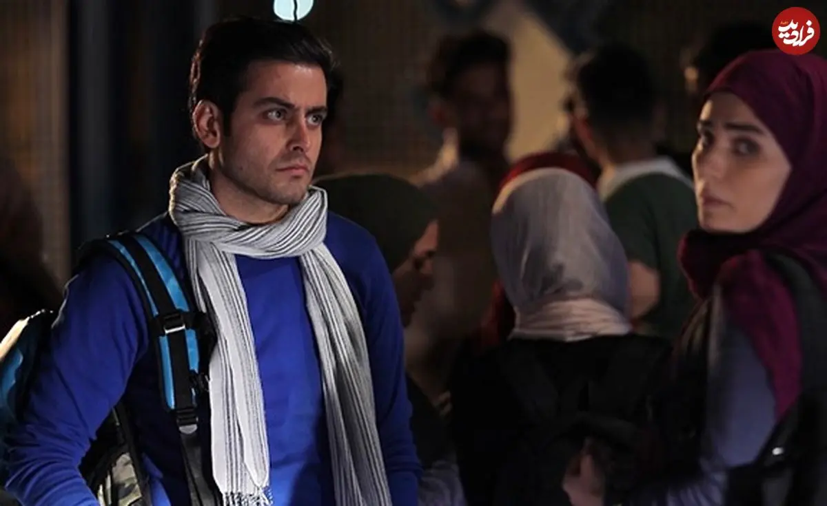 عکس| سفر زمان؛ «محمدعلی» (سریال آنام) بعد از 8 سال در باشگاه بدنسازی