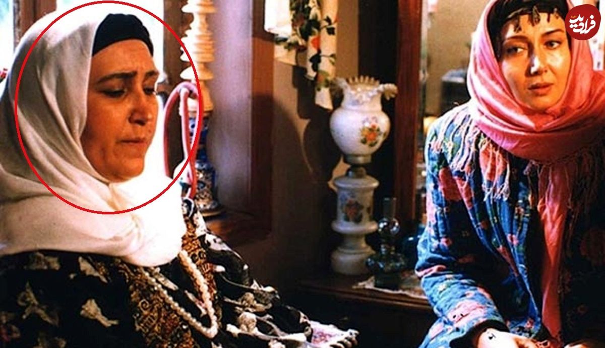 (تصاویر) تغییر چهره «طاهره مادر خانم بس» سریال پس از باران بعد 24 سال