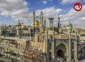 عکس| سفر به ایران قدیم؛ منظرۀ متفاوت شهر «قم» در دوران ناصرالدین شاه