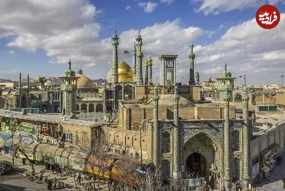 عکس| سفر به ایران قدیم؛ منظرۀ متفاوت شهر «قم» در دوران ناصرالدین شاه