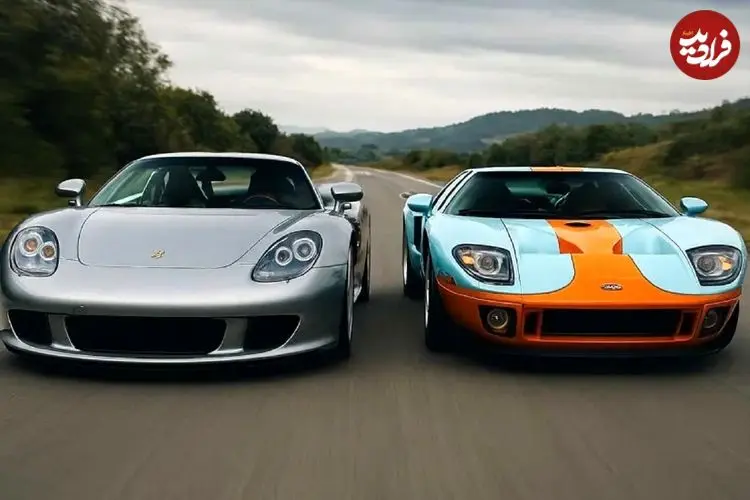 تصاویر؛ آخرین خودروهای عصر آنالوگ، پنج اسطوره با لذت واقعی رانندگی