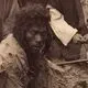 عکس| سفر زمان؛ تصویر پرتره از «درویش سیاهپوست چپق‌کش» در دوران قاجار