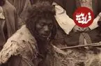 عکس| سفر زمان؛ تصویر پرتره از «درویش سیاهپوست چپق‌کش» در دوران قاجار