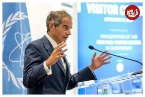 گروسی: ایران ۴۰۰ کیلوگرم اورانیوم با غنای مورد استفاده نظامی دارد؛ می‌گویند من عروسک خیمه شب بازی صهیونیست‌ها هستم