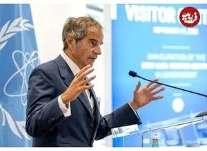 گروسی: ایران ۴۰۰ کیلوگرم اورانیوم با غنای مورد استفاده نظامی دارد؛ می‌گویند من عروسک خیمه شب بازی صهیونیست‌ها هستم