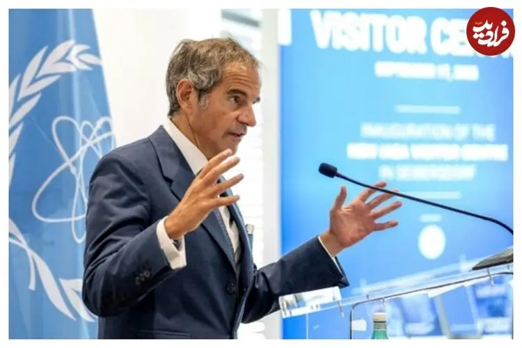 گروسی: ایران ۴۰۰ کیلوگرم اورانیوم با غنای مورد استفاده نظامی دارد؛ می‌گویند من عروسک خیمه شب بازی صهیونیست‌ها هستم