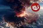 ۷۴ هزار سال پیش یک ابرآتشفشان تقریبا بشریت را از بین برد