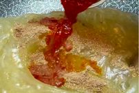 ببینید؛ طرز تهیه حلوا مسقطی بسیار لذیذ به روشی ساده