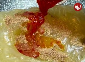 ببینید؛ طرز تهیه حلوا مسقطی بسیار لذیذ به روشی ساده