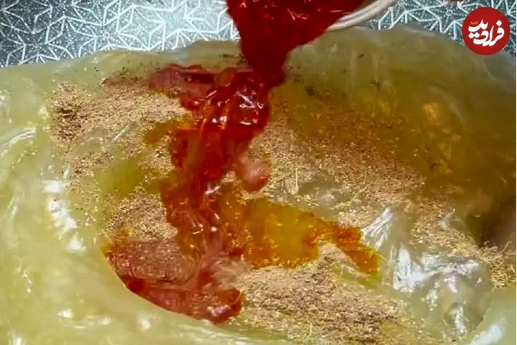 ببینید؛ طرز تهیه حلوا مسقطی بسیار لذیذ به روشی ساده