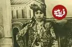 عکس| سفر زمان؛ عکس آتلیه‌ای «دو دختر و یک پسر کرد» در دوران قاجار