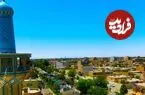 عکس| سفر زمان؛ منظرۀ شهر سرخس در دوران ناصرالدین شاه