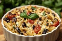 ببینید؛ طرز تهیه پاستای مدیترانه ای با بادمجان توسط آشپز ماهر ایتالیایی