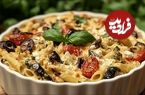 ببینید؛ طرز تهیه پاستای مدیترانه ای با بادمجان توسط آشپز ماهر ایتالیایی