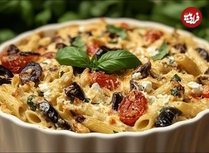 ببینید؛ طرز تهیه پاستای مدیترانه ای با بادمجان توسط آشپز ماهر ایتالیایی