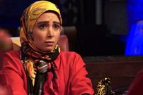 عکس| سفر در زمان؛ «تینا و سعید» در پشت صحنه سریال بچه مهندس 3؛ سال 99