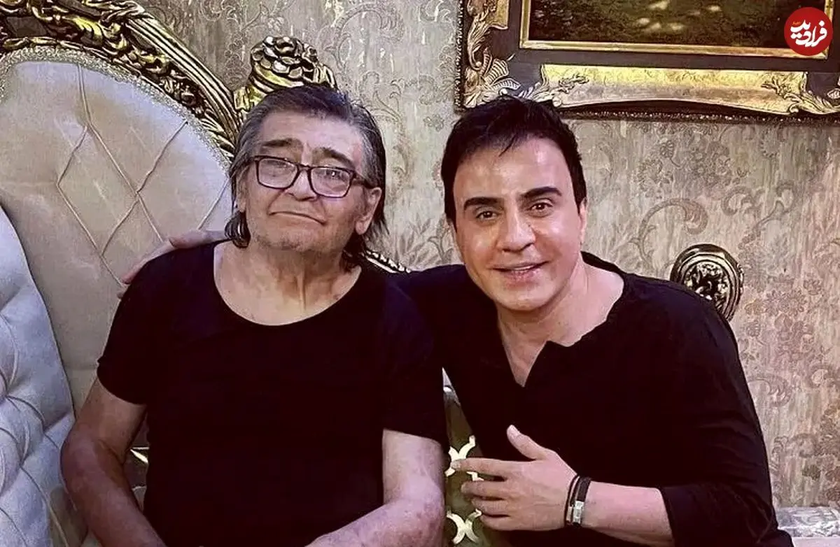 عکس| سفر زمان؛ چهرۀ متفاوت «رضا رویگری» در 45 سالگی در «افسانۀ مه پلنگ»؛ سال 70