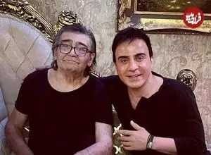 عکس| سفر زمان؛ چهرۀ متفاوت «رضا رویگری» در 45 سالگی در «افسانۀ مه پلنگ»؛ سال 70