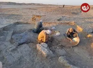 «بازی» 4600 ساله در شهر سوختۀ سیستان پیدا شد