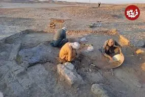 «بازی» 4600 ساله در شهر سوختۀ سیستان پیدا شد
