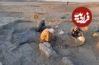 «بازی» 4600 ساله در شهر سوختۀ سیستان پیدا شد