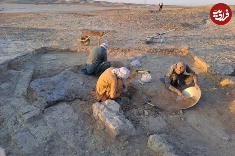 «بازی» 4600 ساله در شهر سوختۀ سیستان پیدا شد