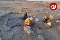 «بازی» 4600 ساله در شهر سوختۀ سیستان پیدا شد