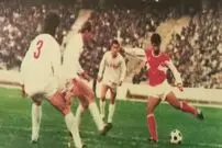 (عکس) تصویر جالب از دیدار دوستانه پرسپولیس و تیم ملی ب شوروی در ۲۴ آذر ۶۹