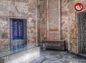 عکس| سفر زمان؛ شکل و شمایل متفاوت «مقبرۀ سعدی» در دوران ناصرالدین شاه
