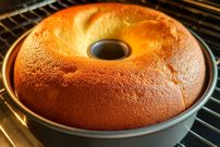 ببینید؛ طرز تهیه کیک لیمویی ژاپنی در 5 دقیقه