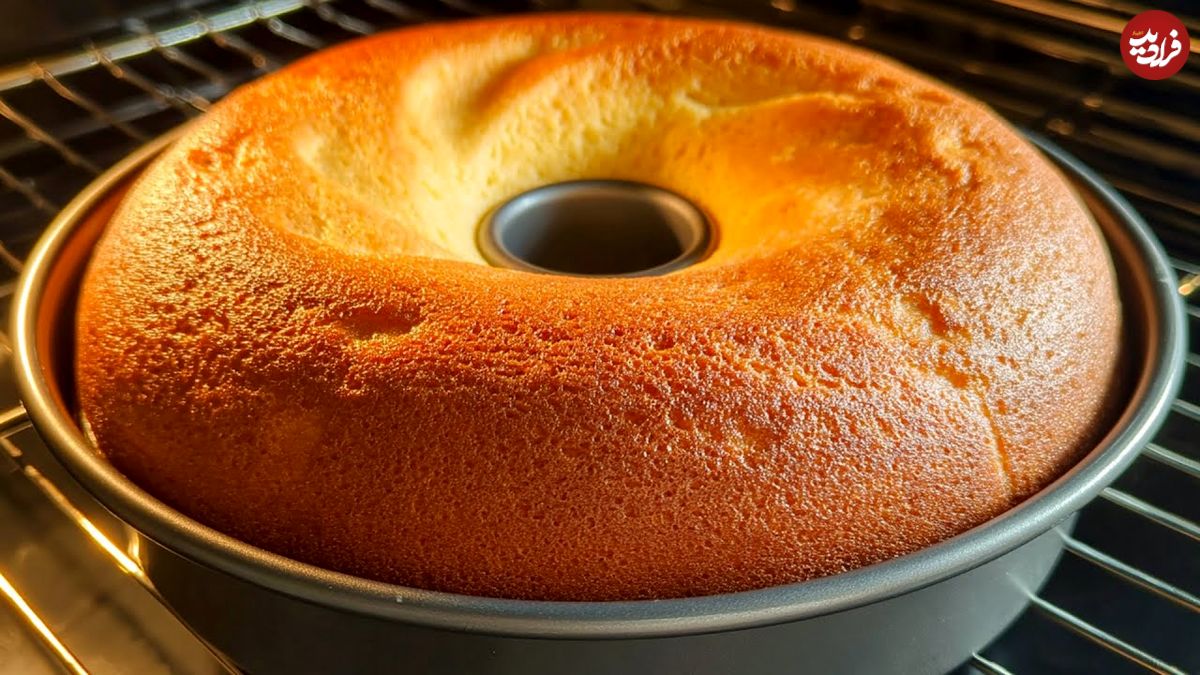 ببینید؛ طرز تهیه کیک لیمویی ژاپنی در 5 دقیقه