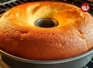 ببینید؛ طرز تهیه کیک لیمویی ژاپنی در 5 دقیقه