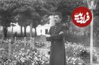 عکس؛ سفر در زمان؛ «محمدحسن‌میرزا، ولیعهد احمدشاه روی درخت»؛ دهه 1290