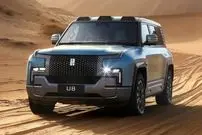 ببینید؛ خودرو ۱۸۰ هزار دلاری BYD که یک نخل ۱٬۸۰۰ کیلوگرمی هم نمی‌تواند به آن آسیب بزند!