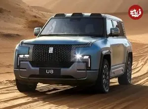 ببینید؛ خودرو ۱۸۰ هزار دلاری BYD که یک نخل ۱٬۸۰۰ کیلوگرمی هم نمی‌تواند به آن آسیب بزند!