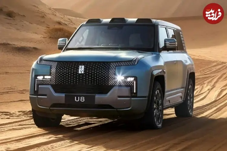 ببینید؛ خودرو ۱۸۰ هزار دلاری BYD که یک نخل ۱٬۸۰۰ کیلوگرمی هم نمی‌تواند به آن آسیب بزند!