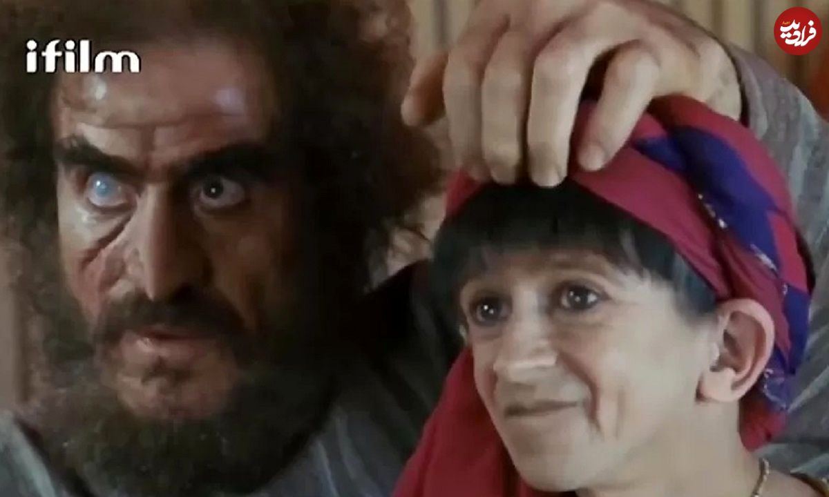 عکس؛ سفر در زمان؛ «غُلام بَچّه شُرَحبیل» سریال مختار در کنار مازیار لرستانی؛ سال 96