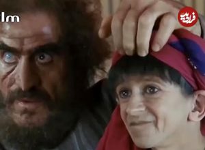 عکس؛ سفر در زمان؛ «غُلام بَچّه شُرَحبیل» سریال مختار در کنار مازیار لرستانی؛ سال 96
