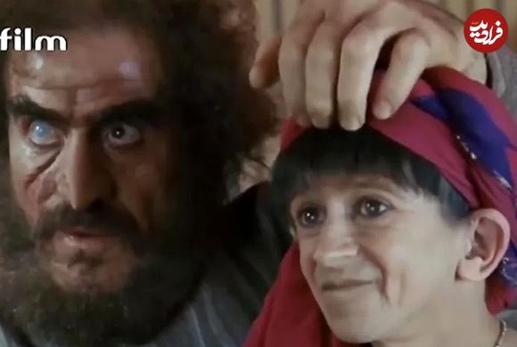عکس؛ سفر در زمان؛ «غُلام بَچّه شُرَحبیل» سریال مختار در کنار مازیار لرستانی؛ سال 96