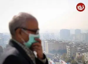 مینو محرز: در برابر آلودگی هوا ماسک‌های موجود مؤثر نیست؛ مردم تا می‌توانند از خانه بیرون نیایند