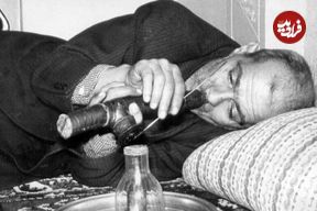 تصاویر؛ سفر در زمان؛ میزان مصرف تریاک در تهران ۱۳۳۴؛ شیره‌کش‌خانه‌های پایتخت