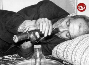 تصاویر؛ سفر در زمان؛ میزان مصرف تریاک در تهران ۱۳۳۴؛ شیره‌کش‌خانه‌های پایتخت