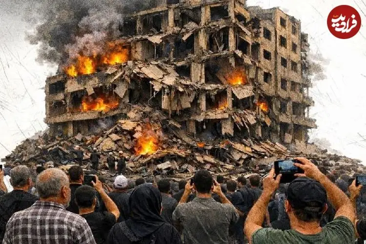 اینفوگرافیک| خطاهای مرگبار پس از انفجار!