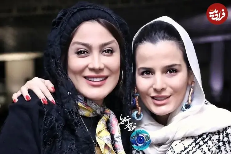 عکس| سفر زمان؛ تیپ و چهرۀ «طلا» (سریال سوجان) در مراسم اکران «سلفی با رستم»