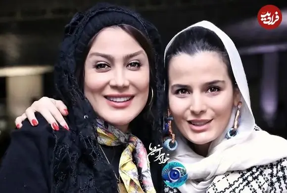 عکس| سفر زمان؛ تیپ و چهرۀ «طلا» (سریال سوجان) در مراسم اکران «سلفی با رستم»