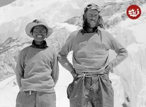 عکس| راز مرگ و زندگی در بام دنیا؛ نخستین فاتحان اورست چگونه زنده ماندند 