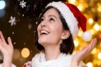 تصاویر؛ «پردیس احمدیه» در لباس بابانوئل؛ تصاویر جدید بازیگر «از یاد رفته» توسط AI